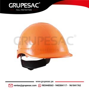 Casco ABS MTA Full Naranjo Steelpro
