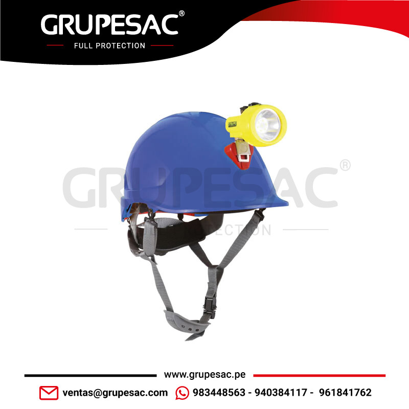 Casco-Abs-Mta-Azul-Con-Portalámpara-Full-Steelpro Casco Abs Mta Azul Con Portalámpara Full Steelpro