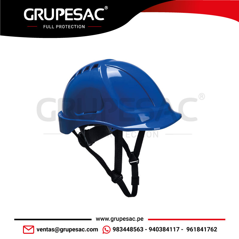 Casco-Endurance-Plus-PS54-Portwest-Azulino