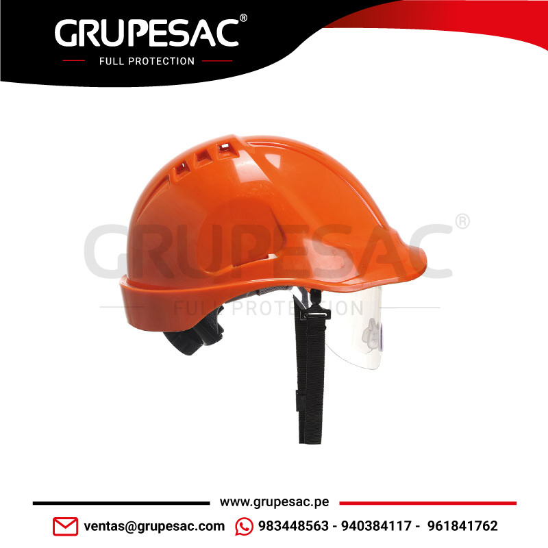 Casco-Endurance-con-visor-PW55-Portwest Casco Endurance con visor PW55 Portwest