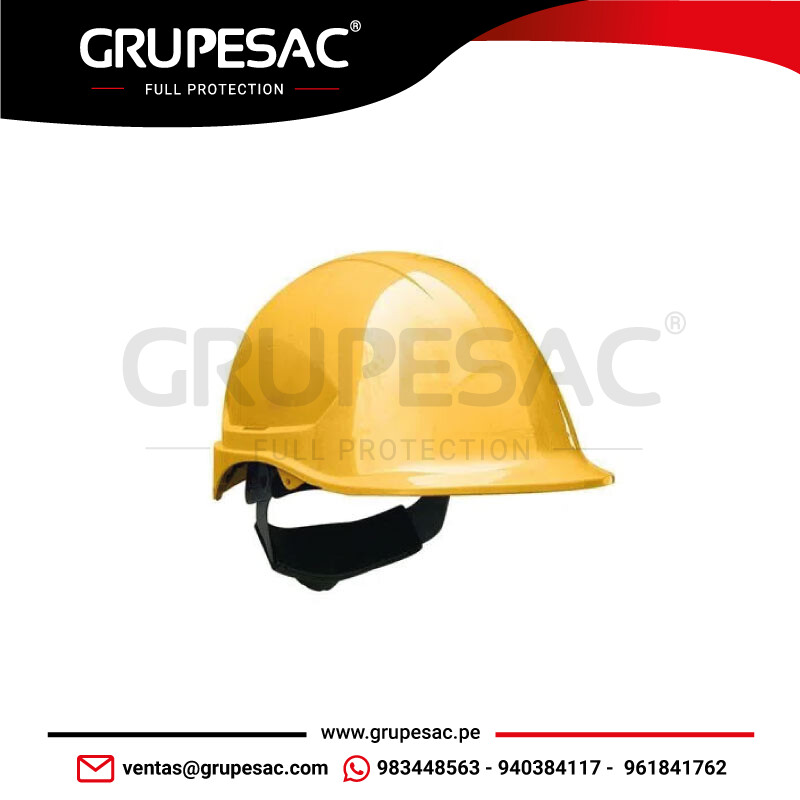 Casco-MTA-Basic-ABS-Amarillo-Steelpro Casco MTA Basic ABS Amarillo Steelpro