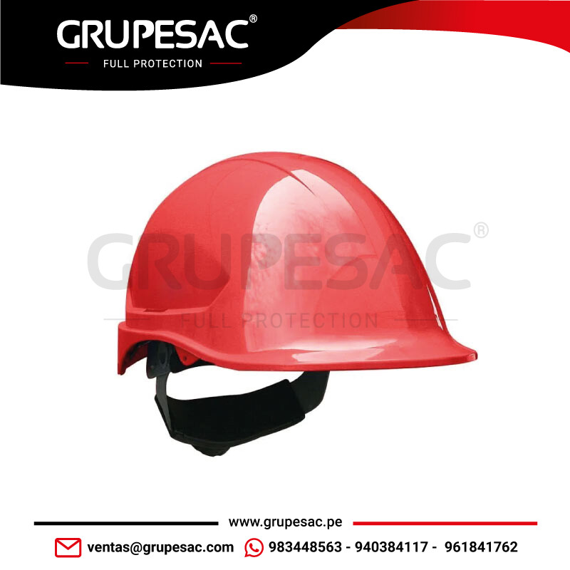 Casco-MTA-Basic-ABS-Rojo-Steelpro Casco MTA Basic ABS Rojo Steelpro