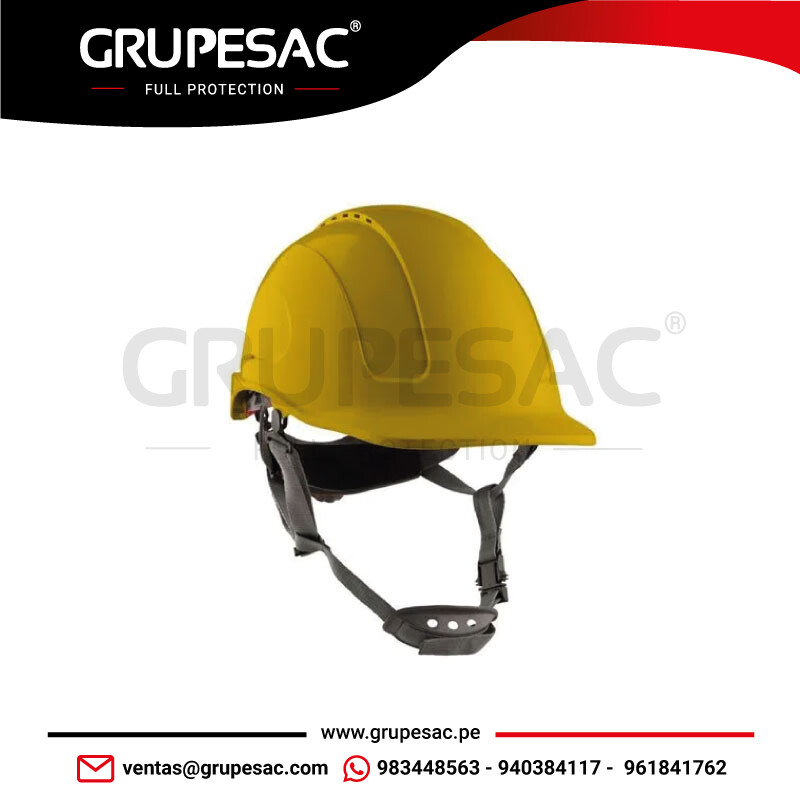 Casco-MTA-V-ABS-Ventilado-Barbiquejo-Amarillo-Steelpro Casco MTA-V ABS Ventilado Barbiquejo Amarillo Steelpro