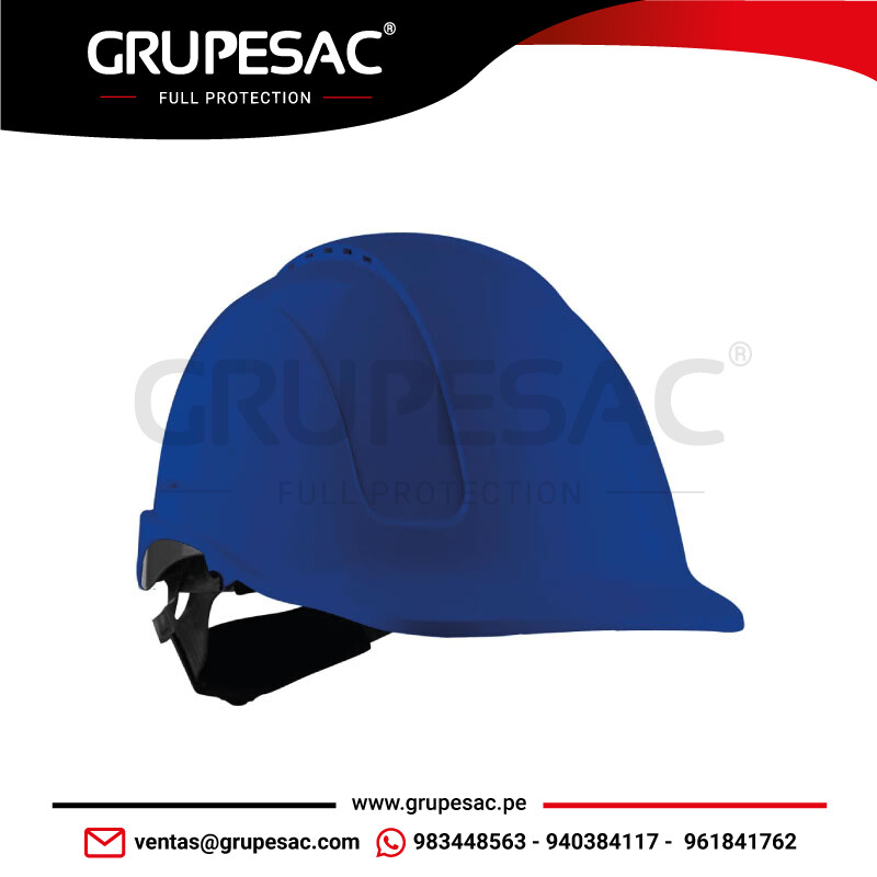 Casco-MTA-V-Basic-ABS-Ventilado-Azul-Steelpro Casco MTA-V Basic ABS Ventilado Azul Steelpro