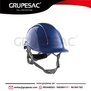 Casco Montaña Ventilado Azul Steelpro