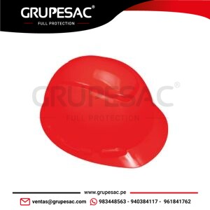 Casco Rojo Reflectivo con Portalámpara H-700 3M