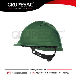 Casco de Obra Ventilado Quartz Up IV Delta Plus