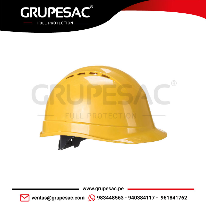 Casco-de-seguridad-Arrow-PS50-Portwest-Amarillo