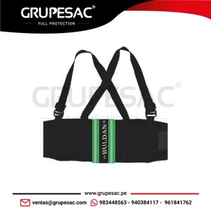 FAJA LUMBAR BULDAN PESADA