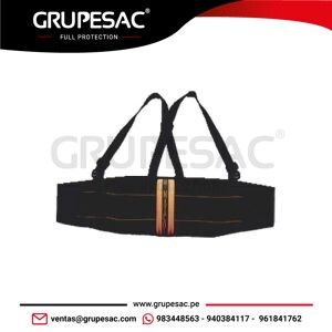 Faja Lumbar Elastica Pesada de 25 Cm – Maicol