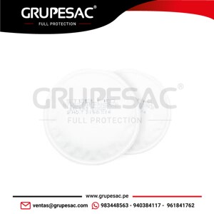 Filtro V-7800 P3 Pancake Steelpro