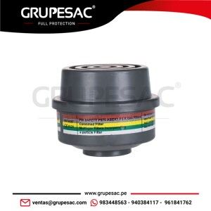 Filtro combinado ABEK1P3 con conexión de rosca especial P970 Portwest