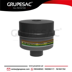 Filtro combinado ABEK2P3 rosca universal P976 Portwest