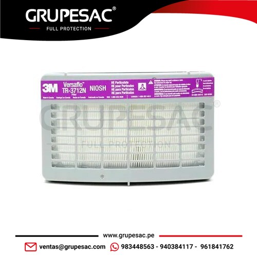 Filtro-de-Alta-Eficiencia-TR-3712N-3M.jpg Filtro de Alta Eficiencia TR-3712N 3M