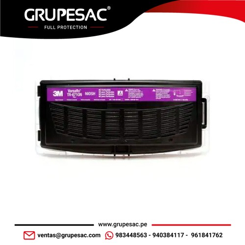 Filtro-de-Alta-Eficiencia-TR-6710N-Versaflo-3M.jpg Filtro de Alta Eficiencia TR-6710N Versaflo 3M