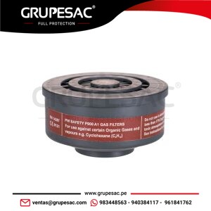 Filtro de gases A1 con conexión de rosca especial P900 Portwest