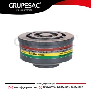 Filtro de gases ABEK1 con conexión de rosca especial P920 Portwest