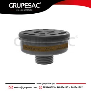 Filtro para gases A2 con rosca universal P906 Portwest