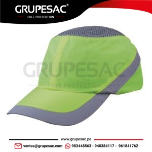 Gorra Anti-Golpes Tipo Baseball Delta Plus