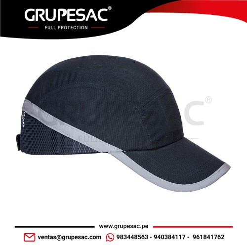 Gorra-Bump-alta-visibilidad-PW79-Portwest.jpg Gorra Bump alta visibilidad PW79 Portwest