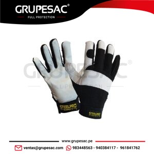 Guante Executive Negro STEELPRO