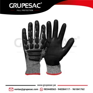 Guante Multiflex Cut 5 Impact Latex STEELPRO