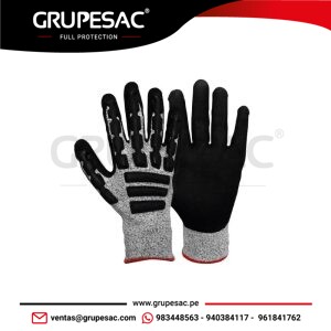 Guante Multiflex Cut 5 Impact Nitrilo STEELPRO