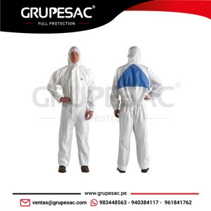 Indumentaria de Protección para todo el Cuerpo Desechable 3M™ 4540+BLK