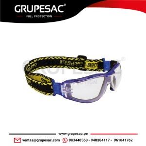 Lente Spy Flex Dual Claro Steelpro