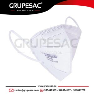 Mascarilla KN95 Clute