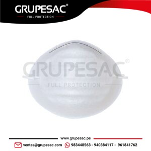 Máscara para polvo P005 Portwest