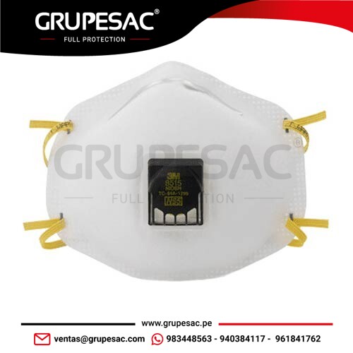 Mascarilla-3M-8515.jpg Mascarilla para Partículas de Soldadura 3M 8515