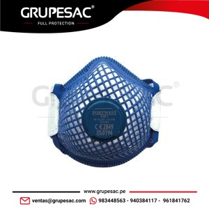 Mascarilla con válvula ERGONET FFP2 P271 Portwest