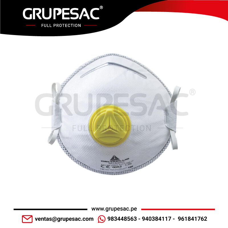Mascarilla-de-Uso-Único-con-Válvula-M1200V-Delta-Plus Mascarilla de Uso Único con Válvula M1200V Delta Plus