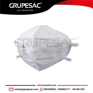 Mascarillas FFP1 de Plegado Vertical M1195B Delta Plus