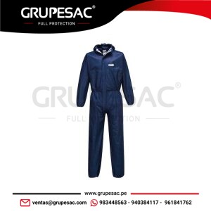 Mono BizTex SMS, tipo 5/6 Azul ST30 Portwest