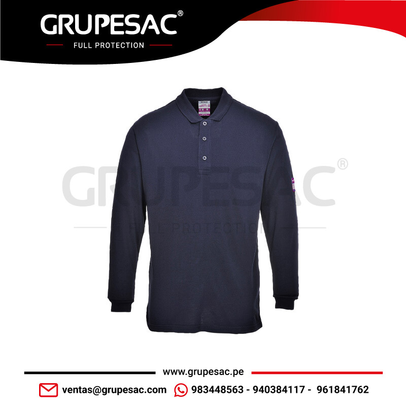 Polo-Cuello-Camisa-Modaflame-FR10-Portwest