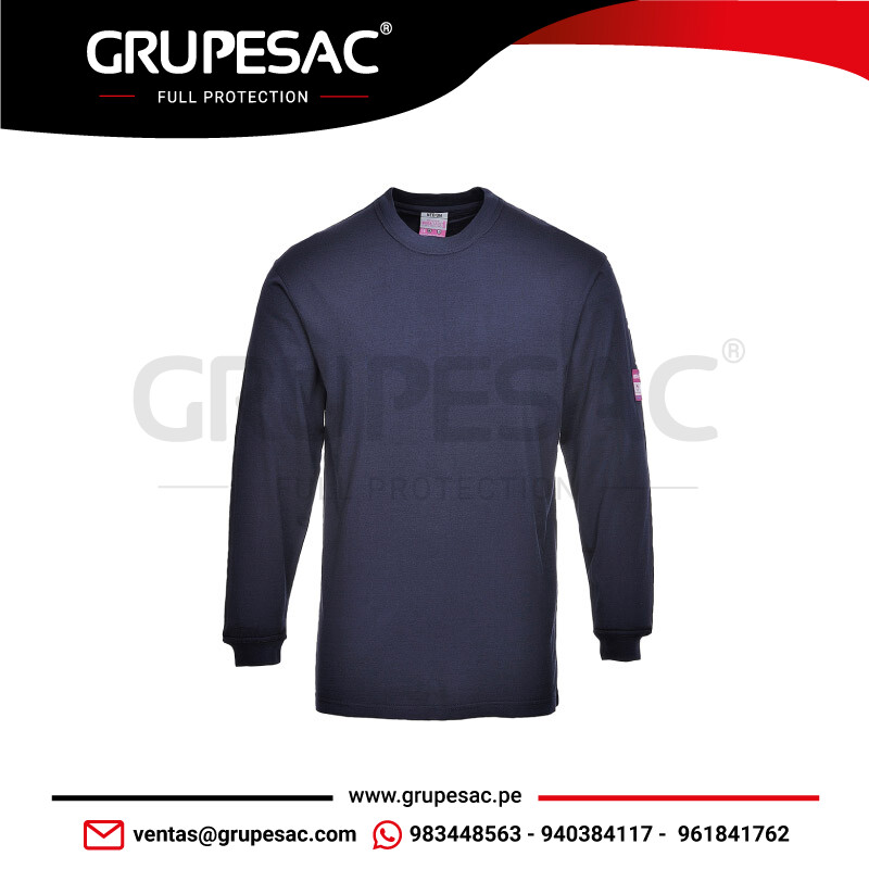 Polo-Cuello-Redondo-Modaflame-FR11-Portwest