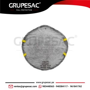 Respirador Descartable N95 2730C Steelpro
