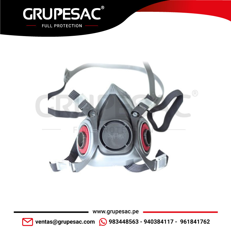 Respirador-Flyflex-6200 Respirador Flyflex 6200