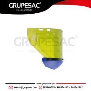 Protector facial Cilíndrico ARC-FLASH 12 Libus