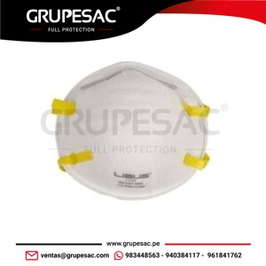 Respirador NIOSH N95-1730 x20 unidades Libus