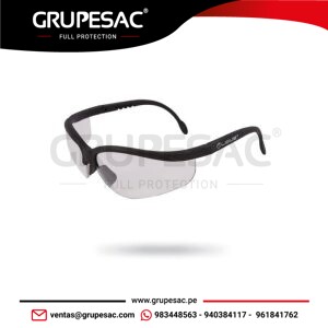Anteojo MIG Transparente Antirayadura Libus