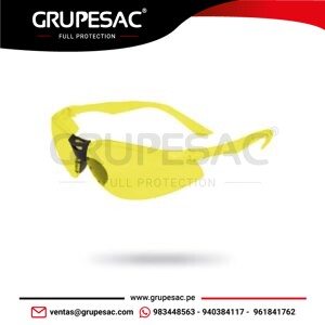 Anteojo NEON Amarillo Antiempaño Libus
