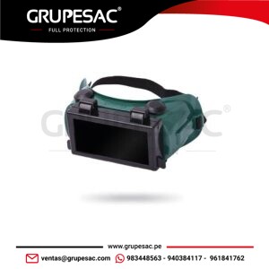 Antiparra Soldador Rectangular Flip-Up Libus