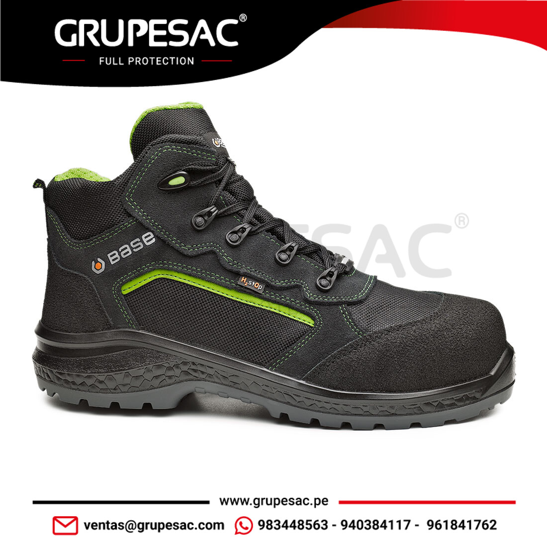 Botín Industrial Be-Powerful B0898 Portwest Botín Industrial Be-Powerful B0898 Portwest