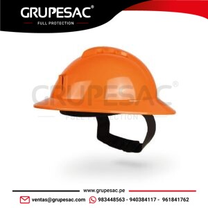 Casco MILENIUM Class FB S/V Slot Naranja Libus