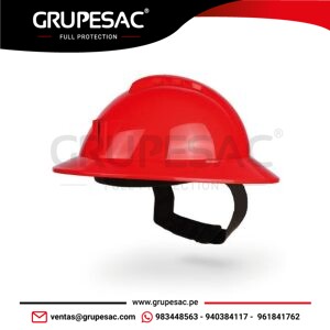 Casco MILENIUM Class FB S/V Slot Rojo Libus