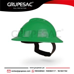 Casco MILENIUM Class FB S/V Slot Verde Libus