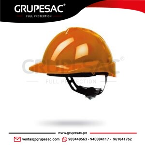 Casco MILENIUM Class S/V Naranja Libus